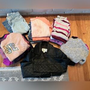 Girls’ Size 10/12 Clothing Lot